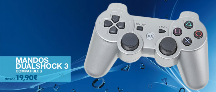 Banner Categoría Mando Dualshock3 PS3 2