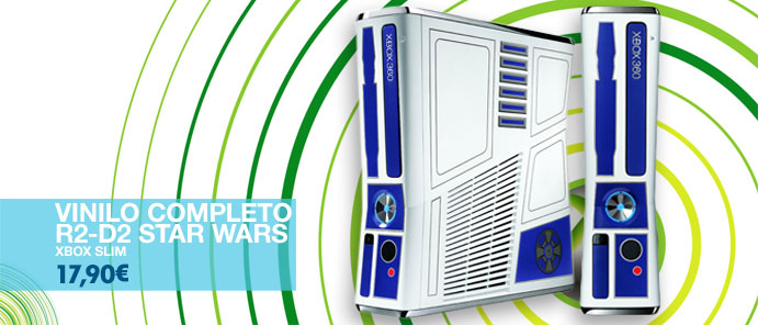 Banner Categoría Vinilo Star Wars Xbox Slim