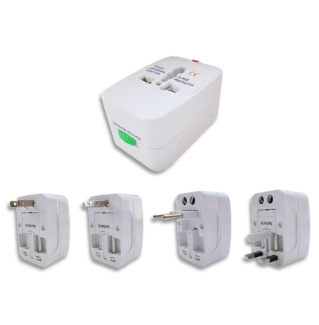 Adaptador Universal de Viagem