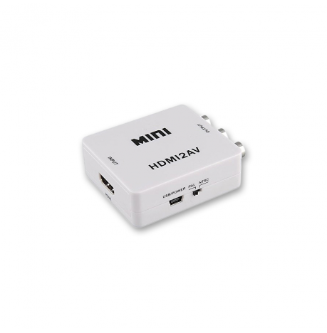 Adaptador HDMI a AV