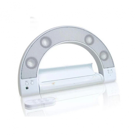 Altavoces Rainbow color Blanco