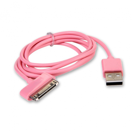 Base Dock con Cable USB Rosa