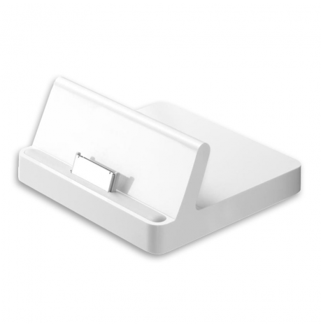 Base Dock iPad Branco