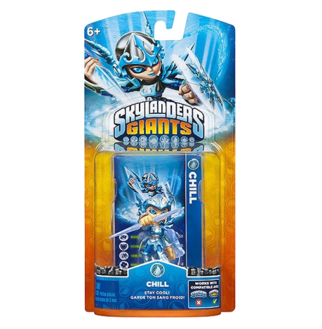 Skylanders Figura Chill