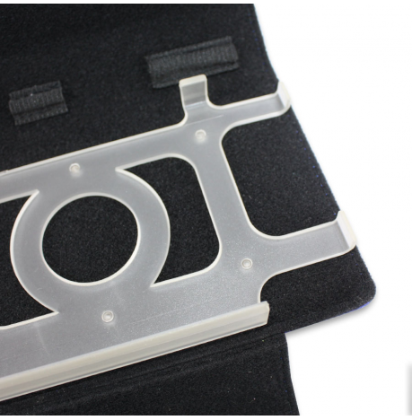 Funda con Stand Compact Pocket color AZUL MARINO