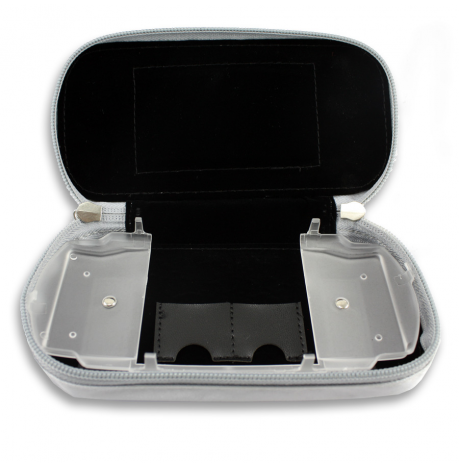 Funda con Stand Compact Pocket color PLATA