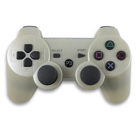 Mando Compatible Dualshock 3 Inalambrico BLANCO PERLA