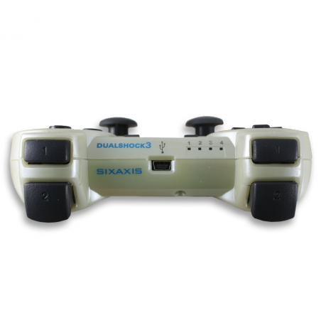 Mando Compatible Dualshock 3 Inalambrico BLANCO PERLA