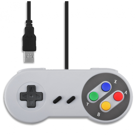 SNES controlador USB