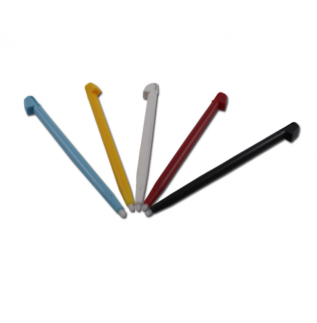 Pack lápices stylus 5 colores Wii U