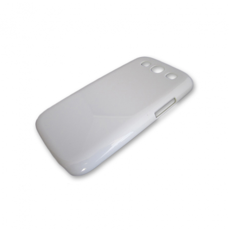 Duro Protector Samsung SIII Branco