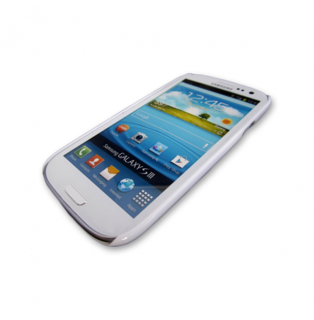 Duro Protector Samsung SIII Branco