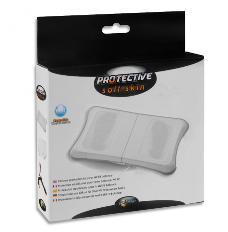 Wii Fit Silicone Protector Transparente