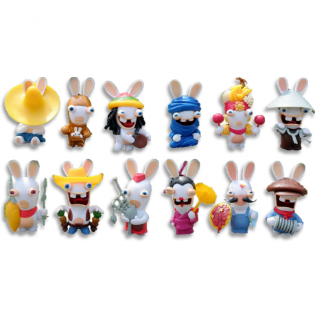 Rabbid Collection (10 unid.)