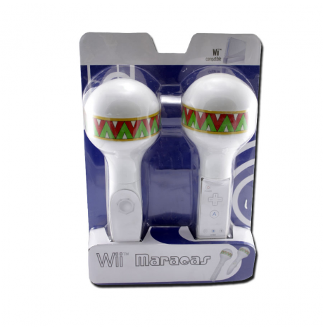 Wii maracas